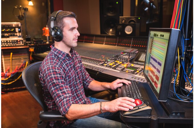 TRACKBALL BEZPRZEWODOWY Expert Mouse K72359WW KENSINGTON