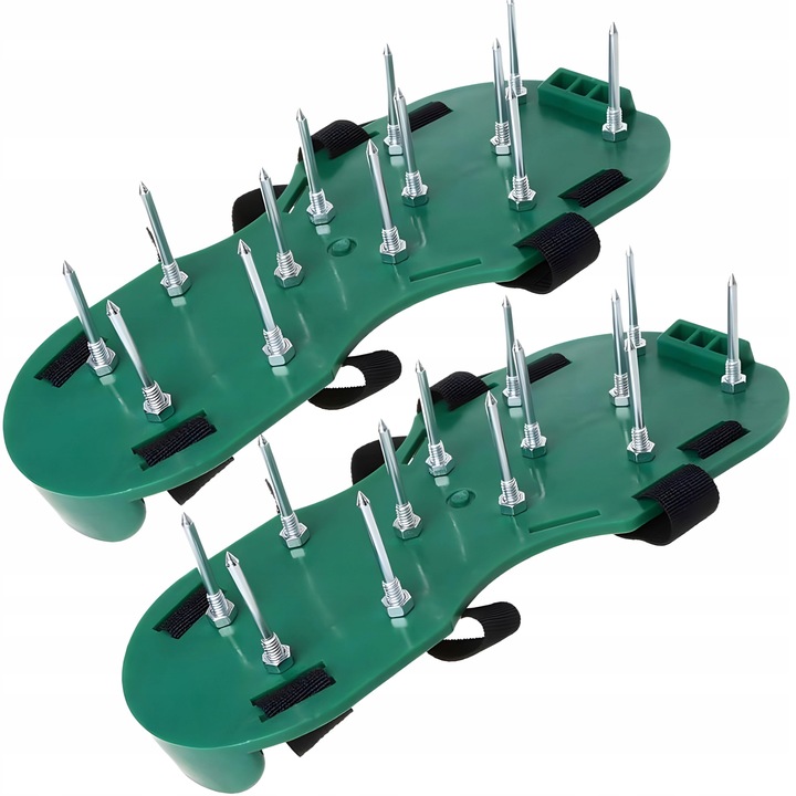 AERATOR BUTY DO TRAWY Z KOLCAMI TRAWNIKA WERTYKULATOR KOLCE