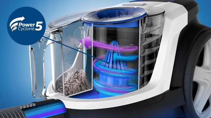 Odkurzacz bezworkowy 900W Philips PowerPro Compact Seria 3000