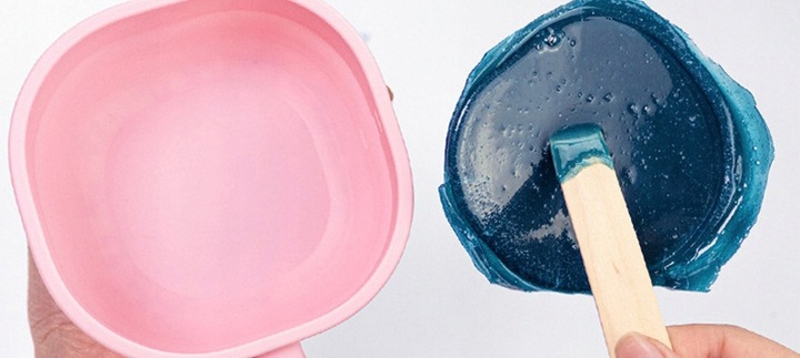 ZESTAW WOSK DO DEPILACJI PODGRZEWACZ wosku 6x WOSK TWARDY W GRANULKACH