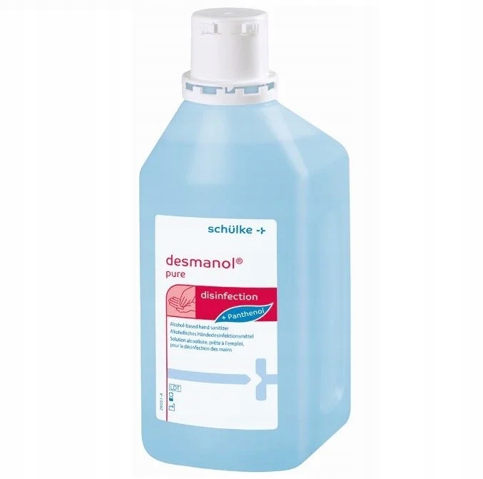 DESMANOL PURE 1000ML PŁYN DO DEZYNFEKCJI RĄK