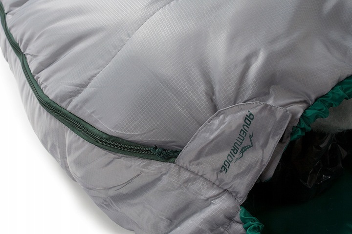 ADVENTURIDGE LEKKI MAŁY ŚPIWOR MUMIA 700g Z WORKIEM KOMPRESYJNYM Do -4°C