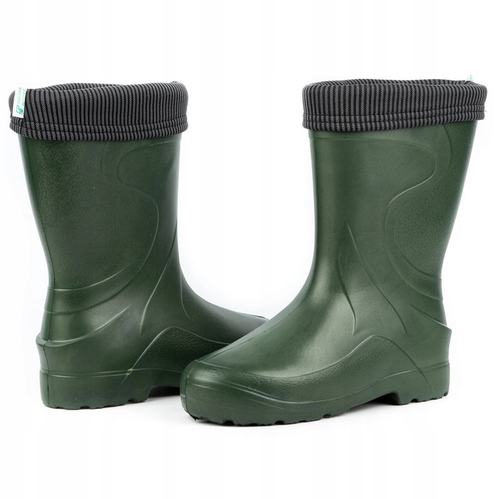 POLSKIE Kalosze DAMSKIE gumowce ROBOCZE VERONA zielone 40