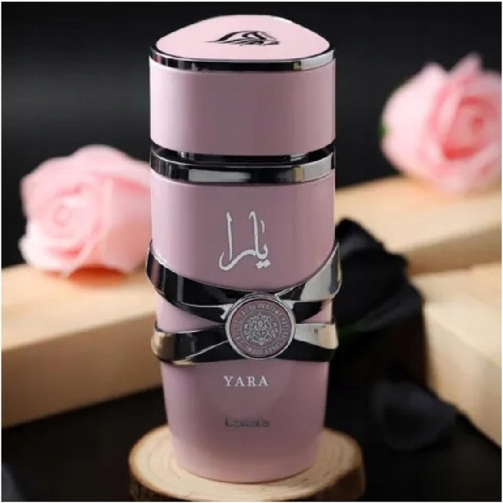 Lattafa Yara 100 ml woda perfumowana kobieta RÓŻOWA