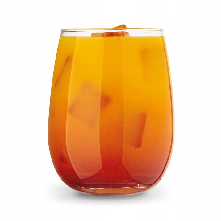 Komplet 6szt SZKLANKI DO NAPOJÓW zimnych PROSTE SZKLANKI DO DRINKÓW 400ml