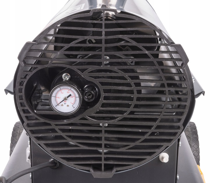 NAGRZEWNICA OLEJOWA SPALINOWA 30KW TERMOSTAT PIEC DMUCHAWA FARELKA ON LCD