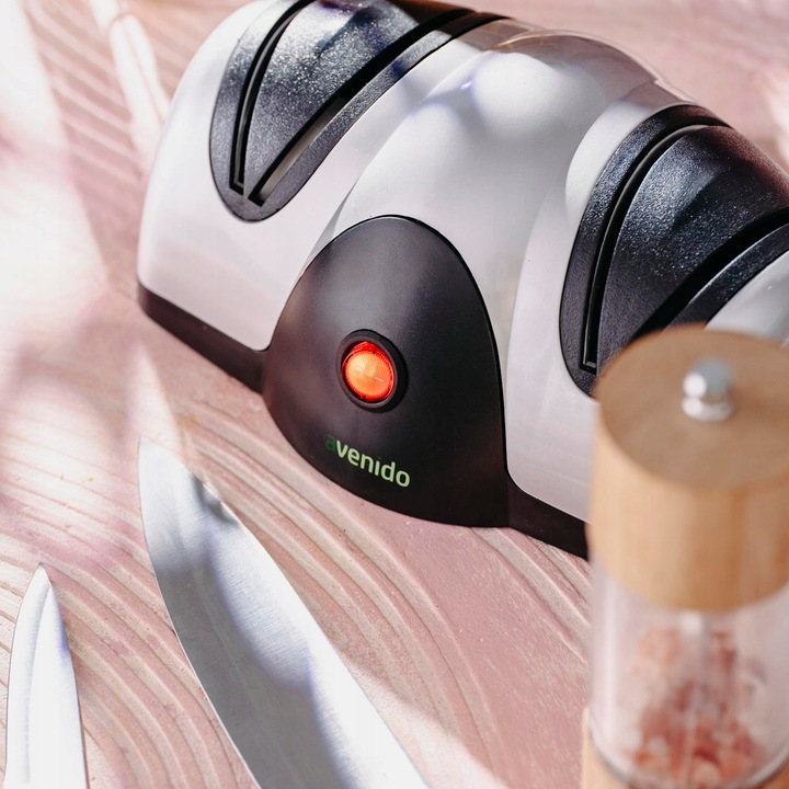 Ostrzałka Do Noży Elektryczna Dom I Ogród 2-Stopniowa Przybory Kuchenne