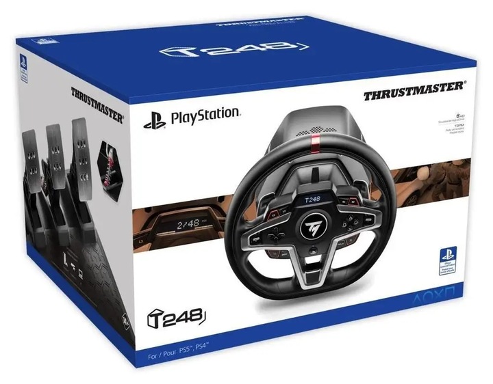 THRUSTMASTER T248 kierownica PC PlayStation 5 PlayStation 4