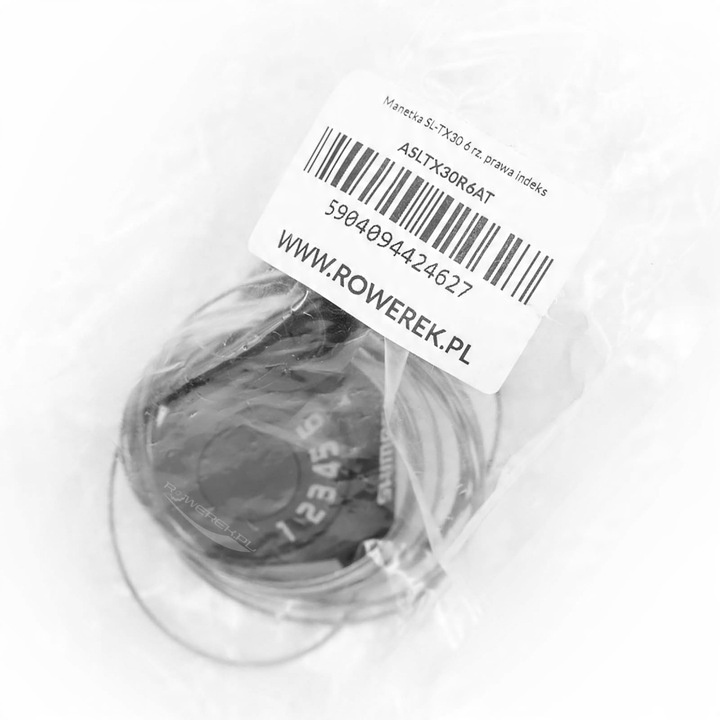 Dźwignia przerzutki Shimano prawa 6rz SL-TX30