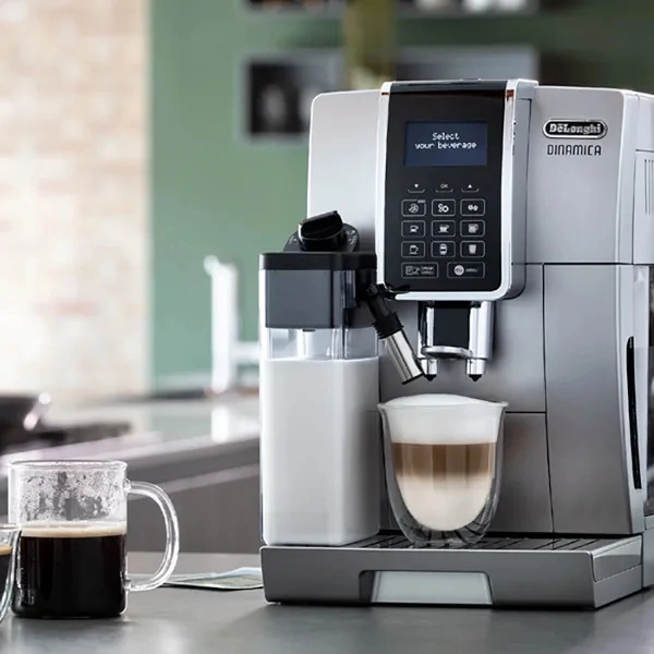 Automatyczny ekspres De'Longhi ECAM 350.75.S 1450 W srebrny/szary