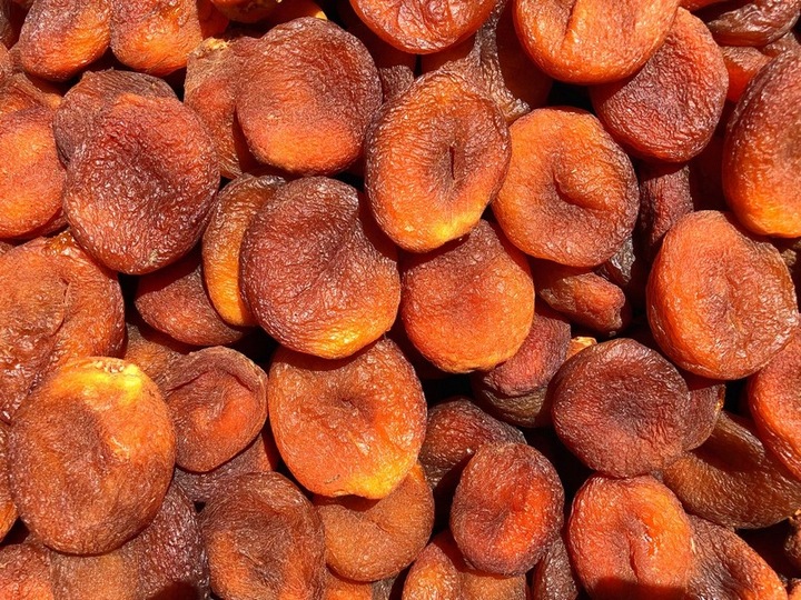 Morele suszone ciemne BIO 500g EKOLOGICZNE jakość PREMIUM BIOSWENA