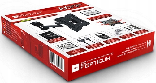 Uchwyt do TV Telewizora 42'' Obrotowy Uniwersalny