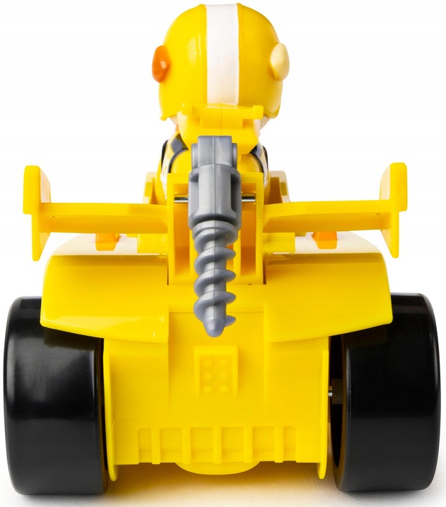 PSI PATROL RUBBLE FIGURKA + POJAZD NAPĘD DŹWIĘK