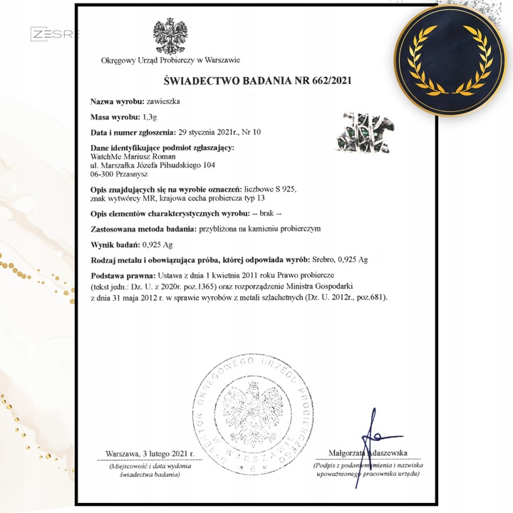 CHARMS ZIELONE LISTKI srebro 925 pnącze srebrne koralik zawieszka liście