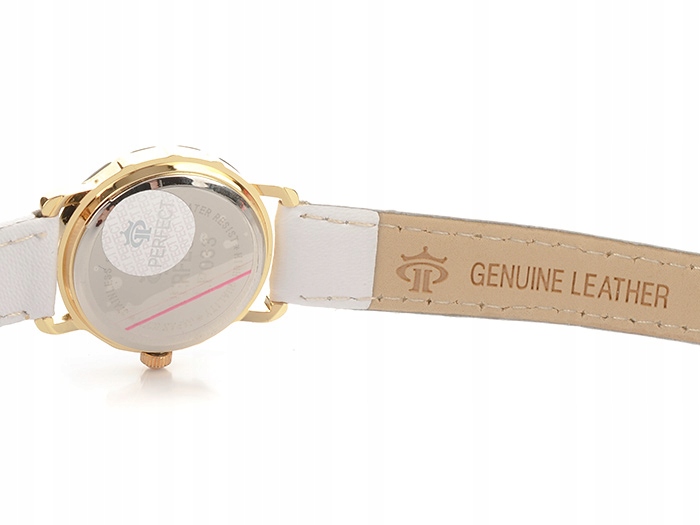 Zegarek PERFECT dla dziewczynki NA KOMUNIĘ biały prezent komunijny kwarcowy