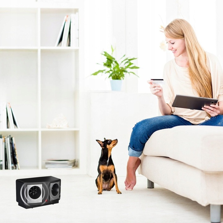 SKUTECZNY ODSTRASZACZ ULTRADŹWIĘKOWY GRYZONI MYSZY SZCZURÓW KUN