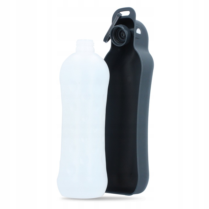 BUTELKA TURYSTYCZNA na WODĘ PSA 0,7 l BIDON Poidło Miska Podróżna PRZENO FF