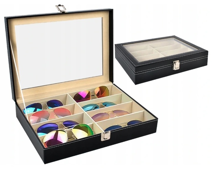 Organizer na okulary Malatec 8 przegródek