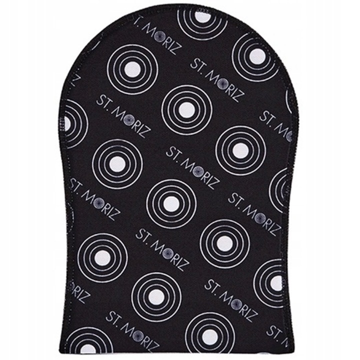 ST. MORIZ Zestaw Fast Tanning Mousse Mus Samoopalacz 200ml + Rękawica