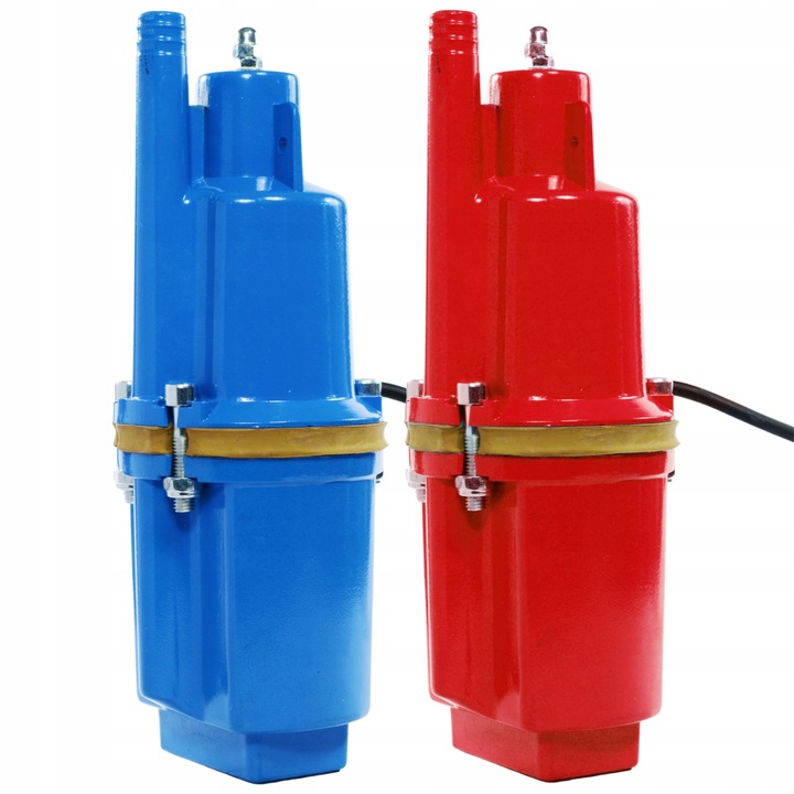 POMPA DO WODY STUDNI NUREK ZANURZENIOWA RUSKA MEMBRANOWA KABEL 11M PROMO