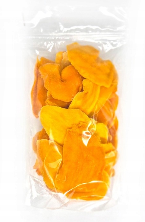 MANGO SUSZONE PLASTRY BEZ DODATKU CUKRU 500g - f_braterska