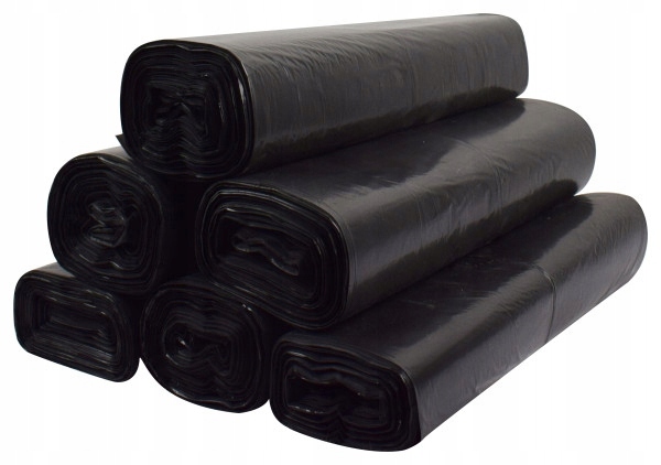 Worki na śmieci super mocne 120L x 100 sztuk