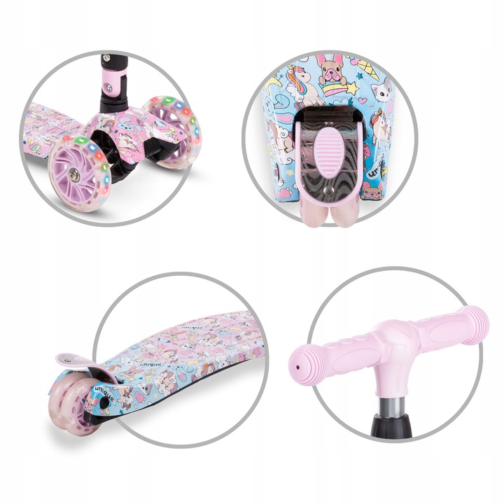 Hulajnoga trójkołowa Kidwell Vento unique