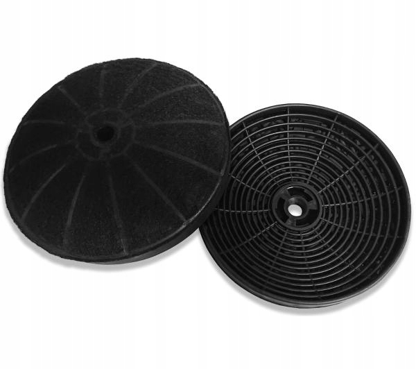 2x Filtr węglowy FWP19 do okapu AMICA 9.8cm x 28mm | OTP6243B OTP6233W