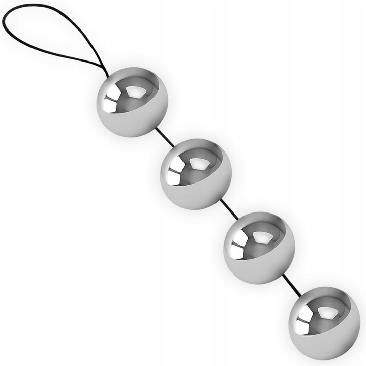 4 Duże Wibrujące Kulki Gejszy, Kuleczki Orgazmowe