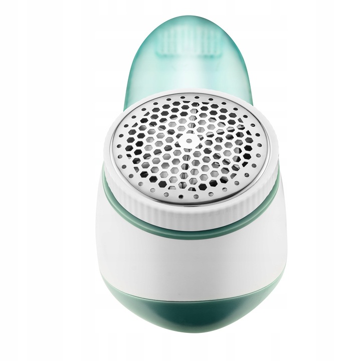 Golarka do SWETRÓW UBRAŃ TKANIN Bezprzewodowa Zielona USB 8W 2 x