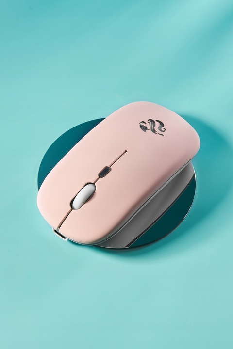 MYSZKA BEZPRZEWODOWA DO SMART TV BIURA OPTYCZNA LED RGB SLIM + BLUETOOTH 5