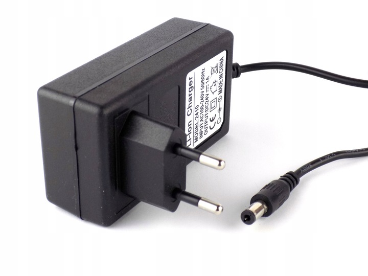 HILDA ŁADOWARKA ZASILACZ PIŁY WKRETARKI 21V 1A 21W WTYK 2.1/5.5 MM LED