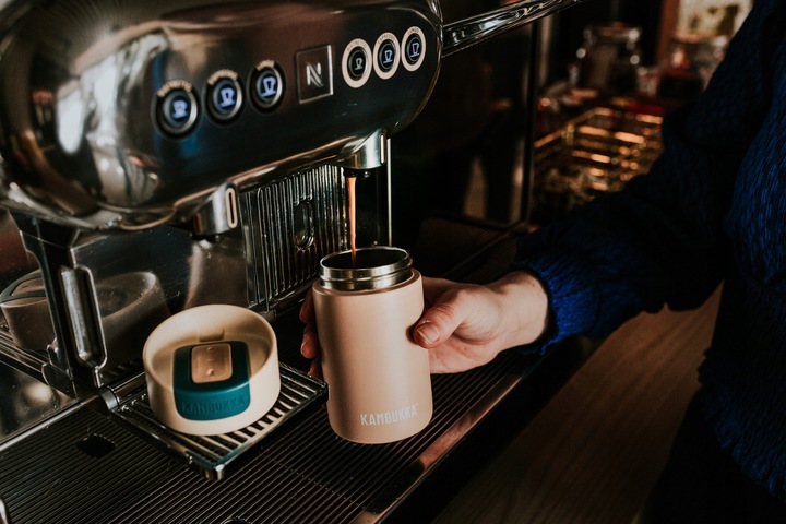 Kubek termiczny termos Kambukka Olympus 300ml na kawę herbatę do samochodu