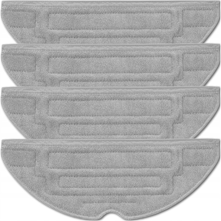 4x MOP ŚCIERECZKI DO ROBOROCK S7 MAXV / S8 / S8 + / S8 PRO ULTRA