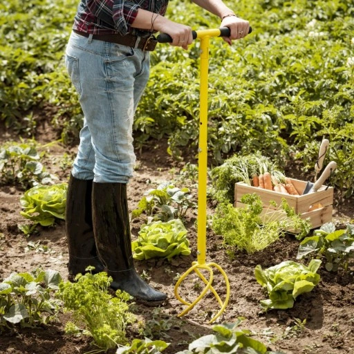 KULTYWATOR RĘCZNY SPULCHNIACZ GLEBY OGRODOWY ODCHWASZCZACZ SADOWNIK