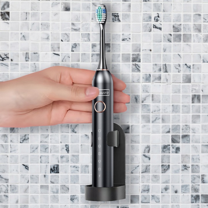 Szczoteczka Soniczna Elektryczna Magnetyczna do Zębów dla Dzieci Dorosłych