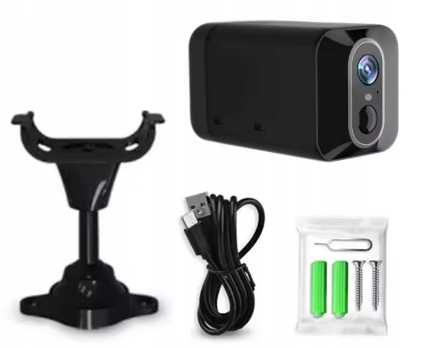 Mini kamera zewnętrzna kartę SIM zdalny podgląd żywo podczerwień 10