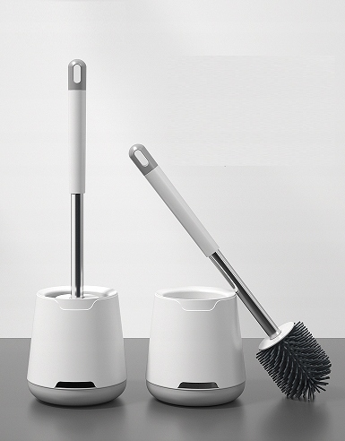 SZCZOTKA SILIKONOWA TOALETOWA WOLNOSTOJĄCA WC