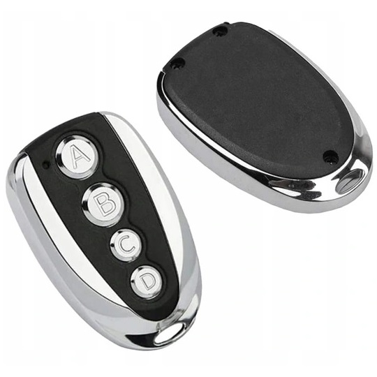 Profesjonalny PILOT SAMOKOPIUJĄCY DO BRAMY ALARMU ROLET 433 mhz