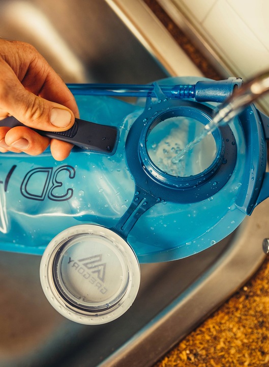 Bukłak na wodę Gregory 3D Hydro 3L Reservoir - blue