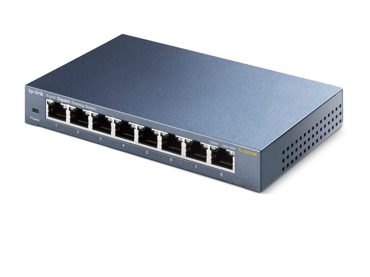 TL-SG108PE Switch Smart 8xGE (4xPoE)