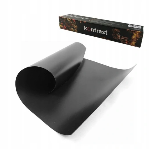 ZESTAW PALENISKO OGRODOWE 2w1 GRILL WĘGLOWY RUSZT + 6x MATA TEFLON BBQ 1000