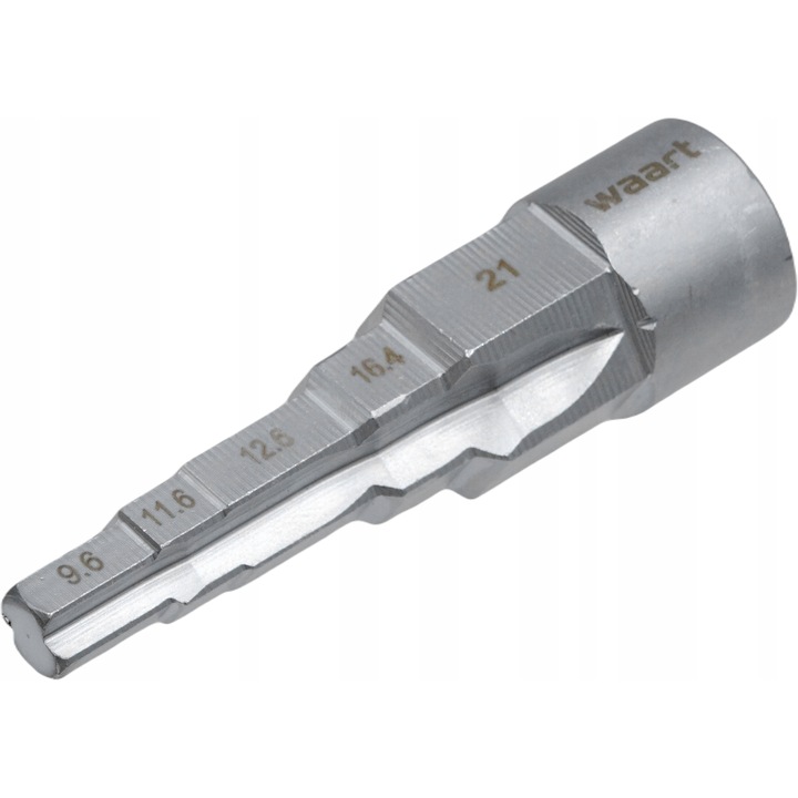 KLUCZ STOPNIOWY 1/2 DO ŚRUBUNKÓW KALORYFERÓW ZAWORÓW GRZEJNIKÓW 5-STOPNIOWY