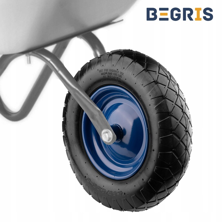 KOŁO KÓŁKO DO TACZKI TACZEK 4.00-8 400-8 400x8 4PR MOCNE Z DĘTKĄ