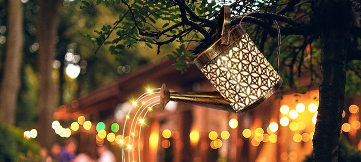 OGRODOWA LAMPA SOLARNA LED WBIJANA KONEWKA