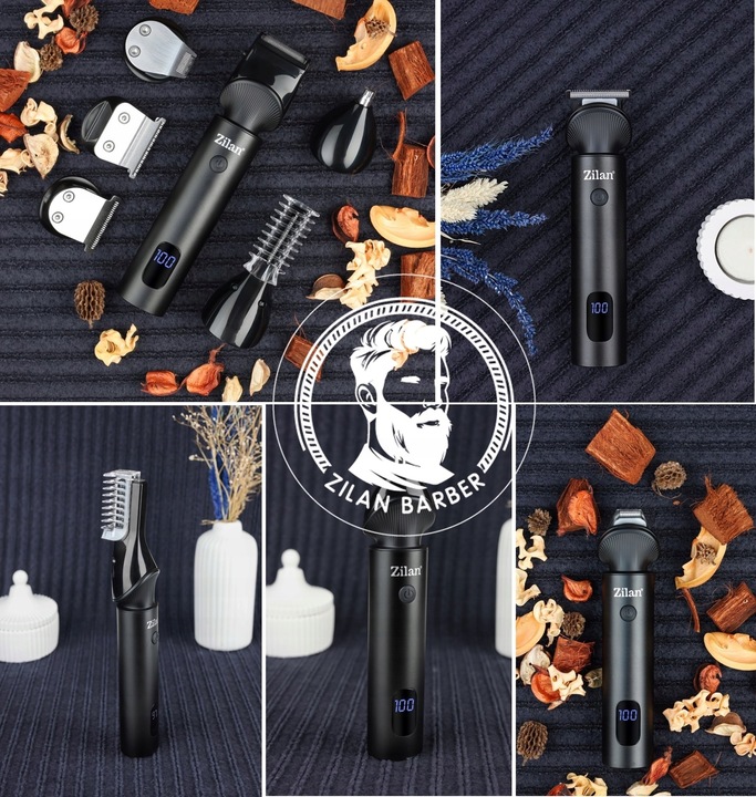 TRYMER GOLARKA STRZYŻENIE GOLENIE BRODY WŁOSÓW BEZPRZEWODOWA XXL USB