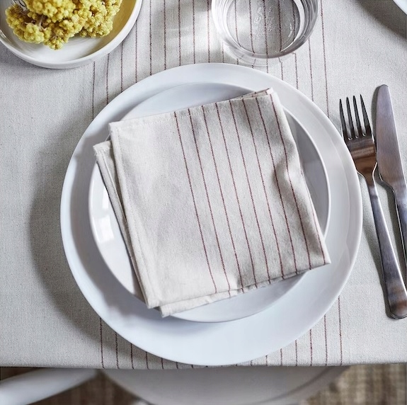 IKEA OFTAST ZESTAW TALERZY I MISEK ZASTAWA 32 SZT.