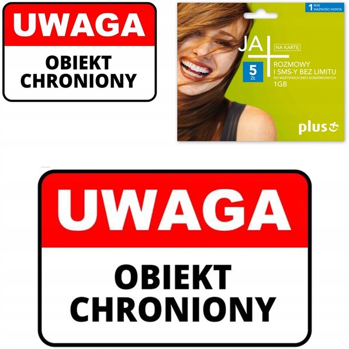 BEZPRZEWODOWY ALARM LCD GSM APP SYRENY POLSKI