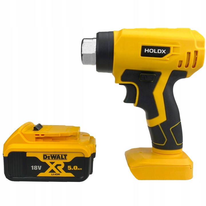 OPALARKA HOLDX AKUMULATOROWA NA BATERIE DEWALT 18V