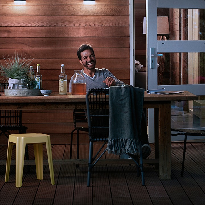 Naświetlacz LED 50W 5400lm 5000K IP65 Czujnik Ruchu i Zmierzchu